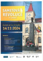 SAMETOVÁ REVOLUCE 35 LET