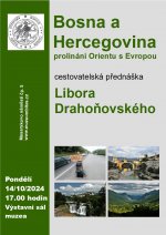 BOSNA A HERCEGOVINA, prolínání Orientu s Evropou